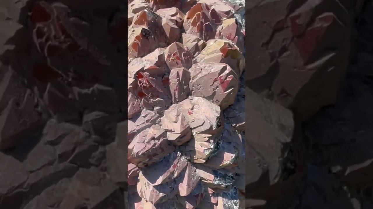 5 TON “Auralite” Amethyst Geode Cluster @ 