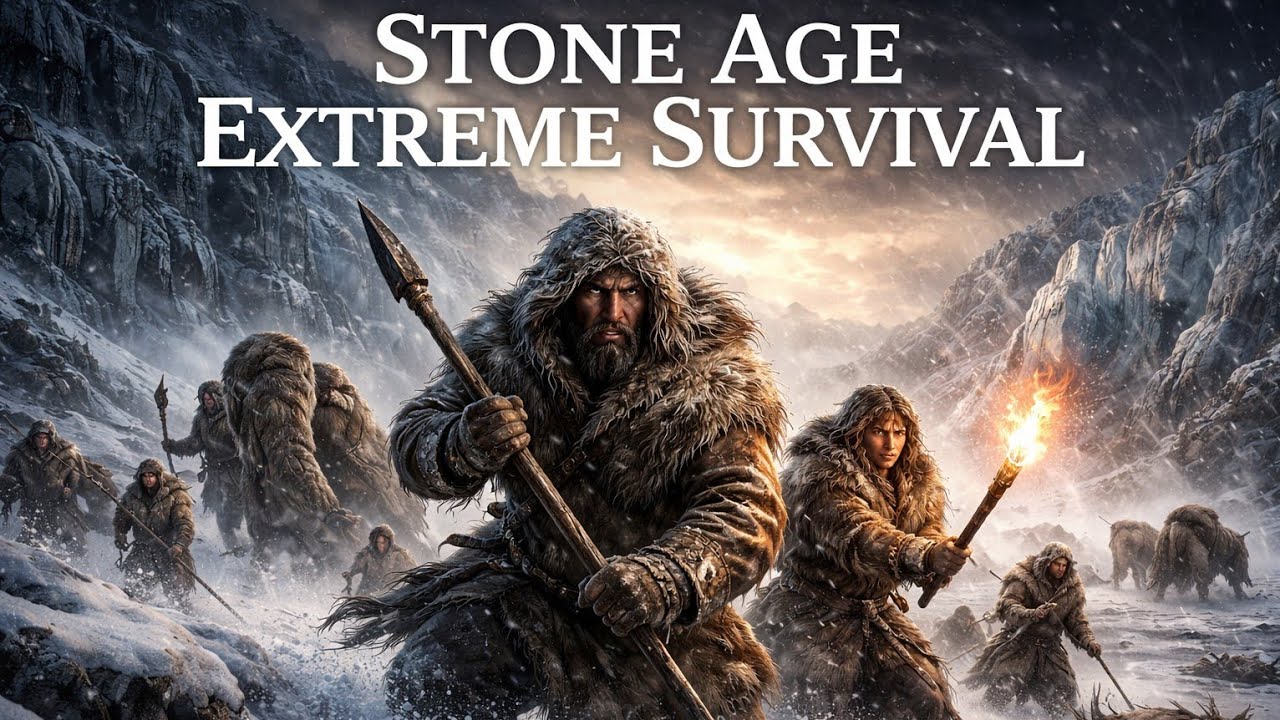 Surviving The Ice Age Was Worse Than You Think