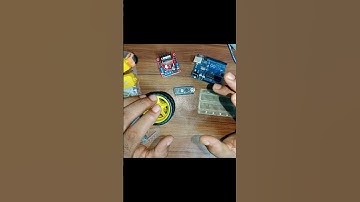 Line follower car project. #arduinoboard #automobile #howtomakepowerbankathome