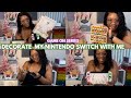 Decorate My Nintendo Switch OLED with me! Amazon Finds, Gaming Sticker Decor