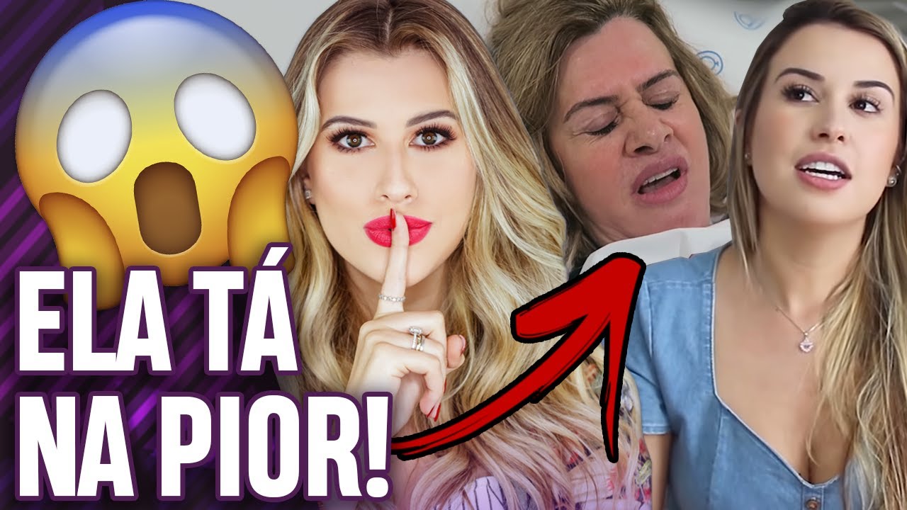 A MÃE DA NIINA SECRETS E DA FABI SANTINA POSTOU COISAS ESTRANHAS NO YOUTUBE! | Virou Festa