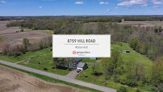 8759 Hill Road video tour