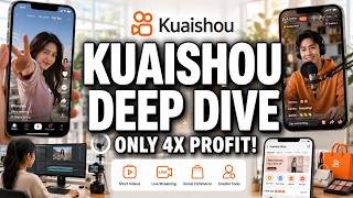 Deep Dive: Why Kuaishou is Trading at 4x Profit (1024.HK)