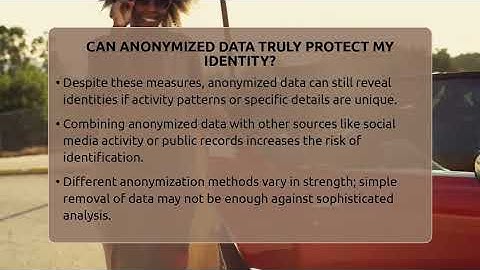 Can Anonymized Data Truly Protect My Identity? - Everyday-Networking