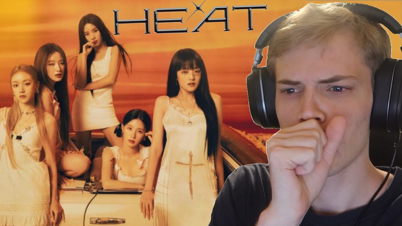 Мой самый любимый альбом всех времён! I-dle - Heat | РЕАКЦИЯ НА EP