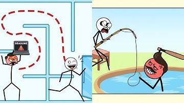 Maze Skip Work (WEEGOON) - All Levels 1-50 - Gameplay Walkthrough Android iOS