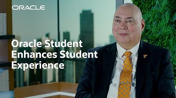 University of Tennessee System Enhances the Student Experience with Oracle Student