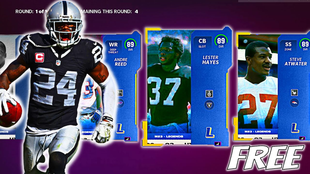**HOW TO UNLOCK A FREE LEGEND FANTASY PACK** MADDEN 23 ULTIMATE TEAM