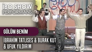 Gülüm Benim | İbrahim Tatlıses & Burak Kut & Ufuk Yıldırım | İbo Show Canlı Performans Resimi