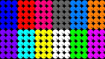 12 Leg Eliminations Marble Race In Algodoo - Who Will Win?