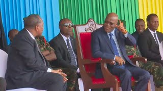 LIVE :  ZIARA YA RAIS FILIPE NYUSI  -    JUMATATU  11/01/2021