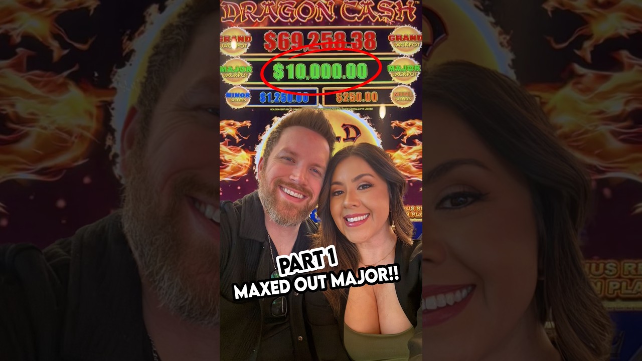 $10,000 Maxed Out MAJOR - Part 1! #casino #slots