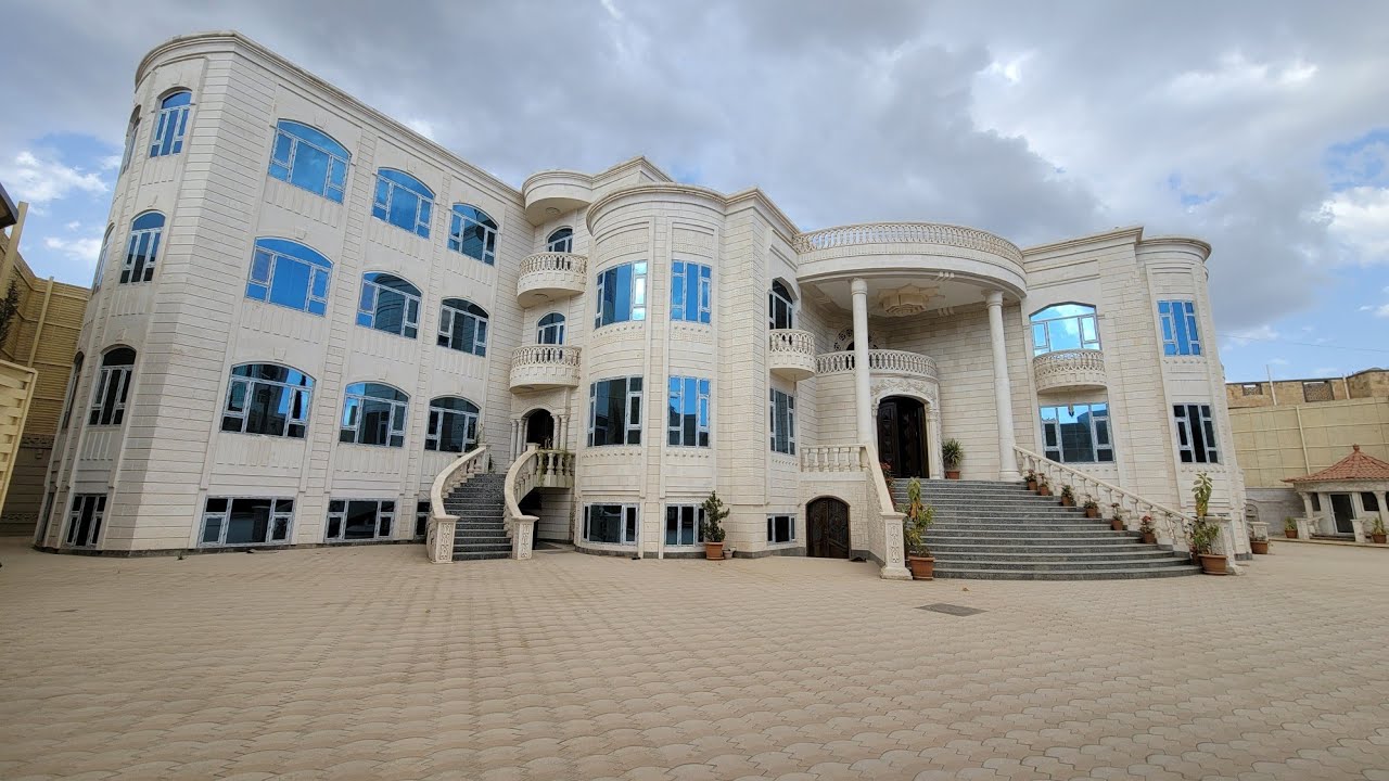 قصر صنعاء مفروش ومؤثث مع مسبح جاكوزي ساونا ستيم رقم 9999 #قصر