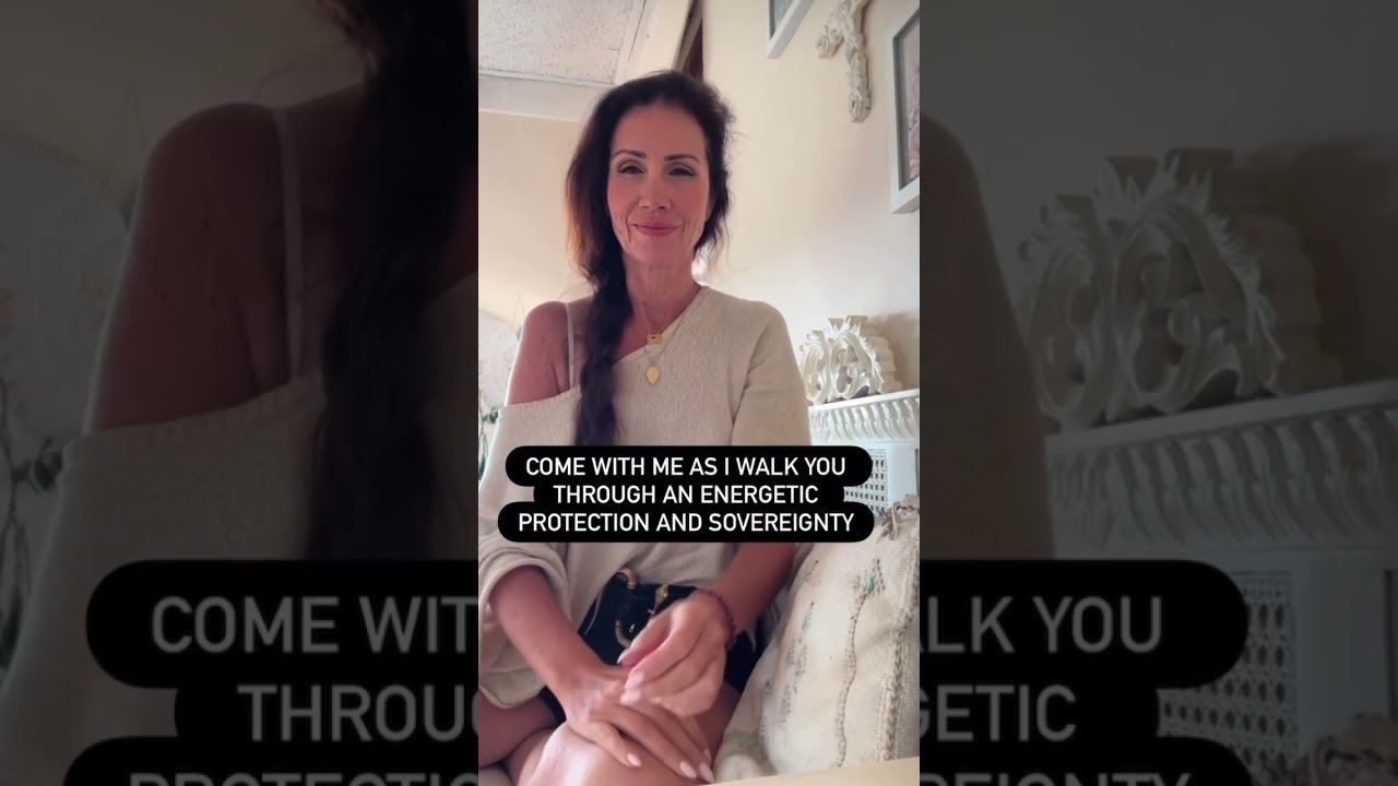 Energetic Sovereignty & Sacred Protection October 4th, 10 a.m. Bali time IG: @soulfulnomadmomma