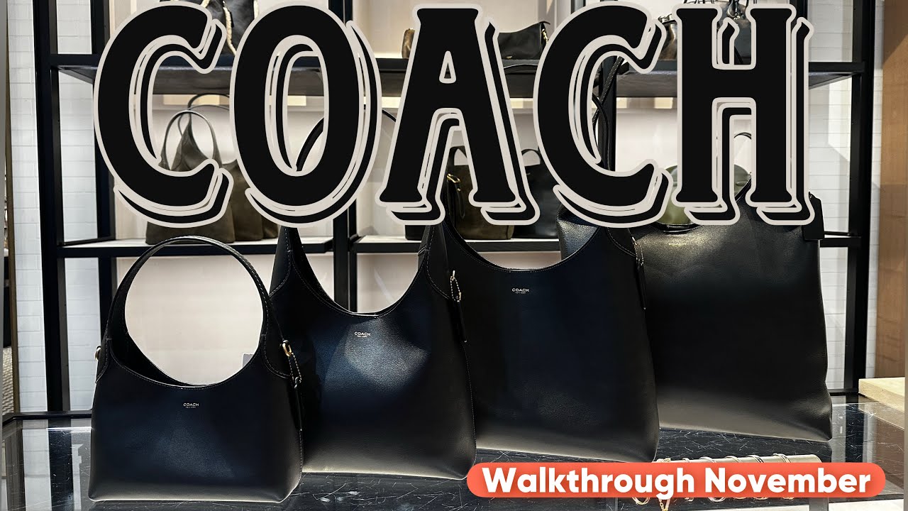 👜 NEW- COACH November Drop is Here! The Perfect Brooklyn 34 + Holiday ...