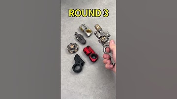 Which gun-shaped edc toy do you like? Please leave a comment. #edc #fidgettoys