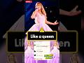 See How Taylor Swift Looks Like a Queen #taylorswift #queen #shortvideo