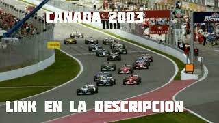 Canadá 2003 carrera completa