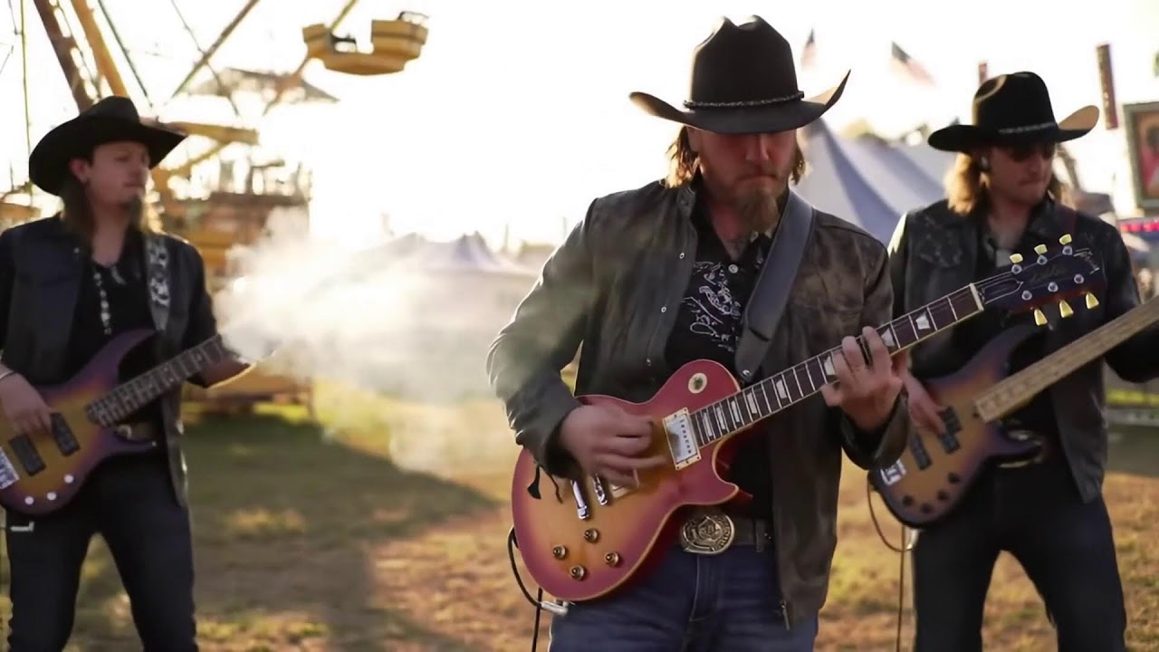 Country Rock Soundtrack – Freedom Ride & Outlaw Fire Inspired by Lynyrd Skynyrd