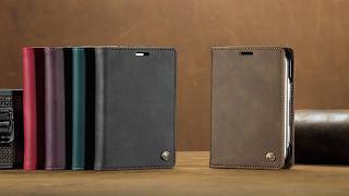 For iPhone Duo Case CASEME 033 Series Wallet Calf Texture Cover Wholesaler screenshot 2