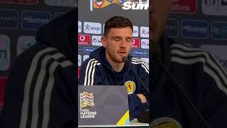 Andy Robertson says he isn't done yet as Scotland skipper admits Liverpool scrutiny