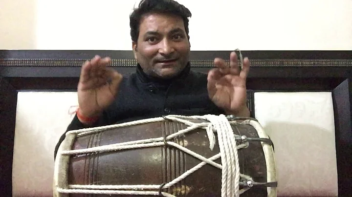 (2) Learn Dholak (Pahari Dadra Taal)