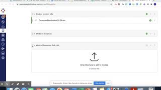 Moving Modules in Canvas