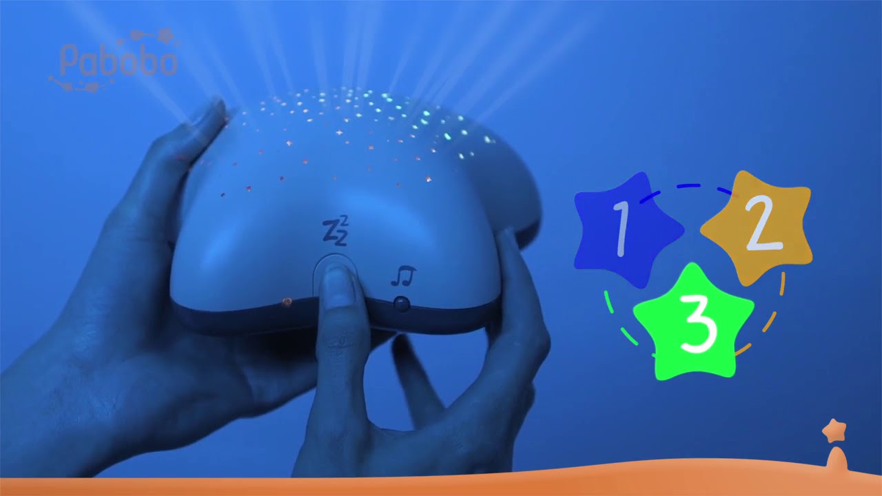 Pabobo Musical Star Projector - YouTube