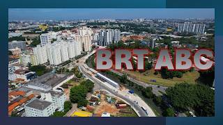 Obras Brt Abc Segue Sem Mostrar Evolução Com Notícia De Desequilíbrio Financeiro De Mais De R130Mi