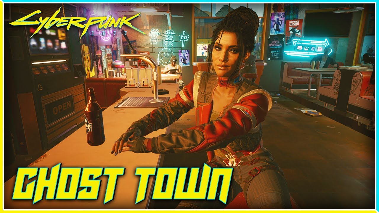 ghost town cyberpunk 2077 ghost town cyberpunk 2077