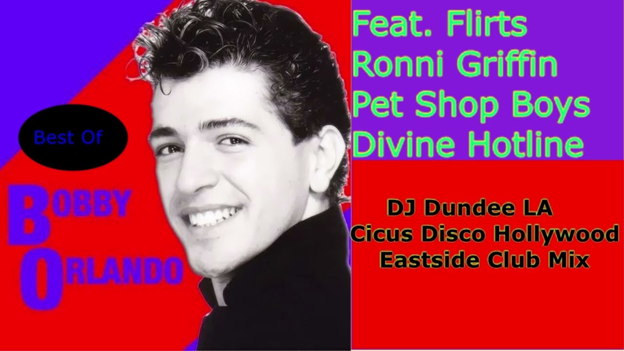 80's Disco The Best Of Bobby O Feat. Flirts DJ Dundee LA Circus