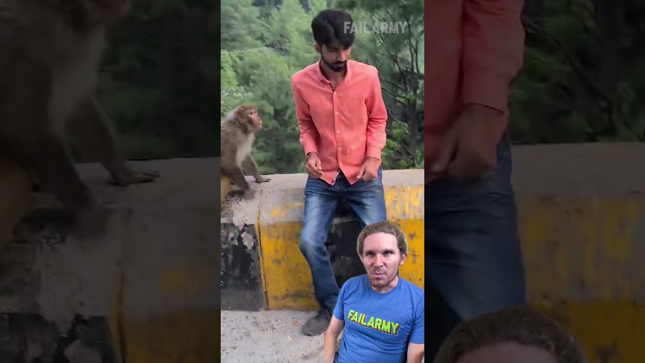 Monkey fails can come from anywhere