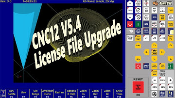 Centroid CNC12 v5.4 License File Upgrade explained, Mill, Lathe, Router, Plasma, Laser