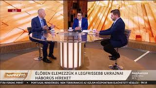 Háború Ukrajnában (2023-03-30) - HÍR TV