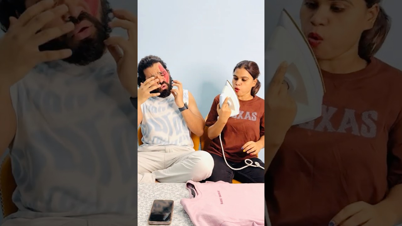 Funny Husband😂 wait for end🤣 