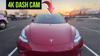 The Best 4K Dash Cam for Tesla Model 3 or Any Car (70mai 4K Dash Cam A810 Review Video Samples)