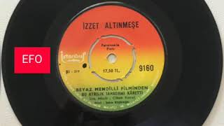 İzzet Altınmeşe Ağla Gönül Ağla (U.hava) 45Lik Plak Resimi