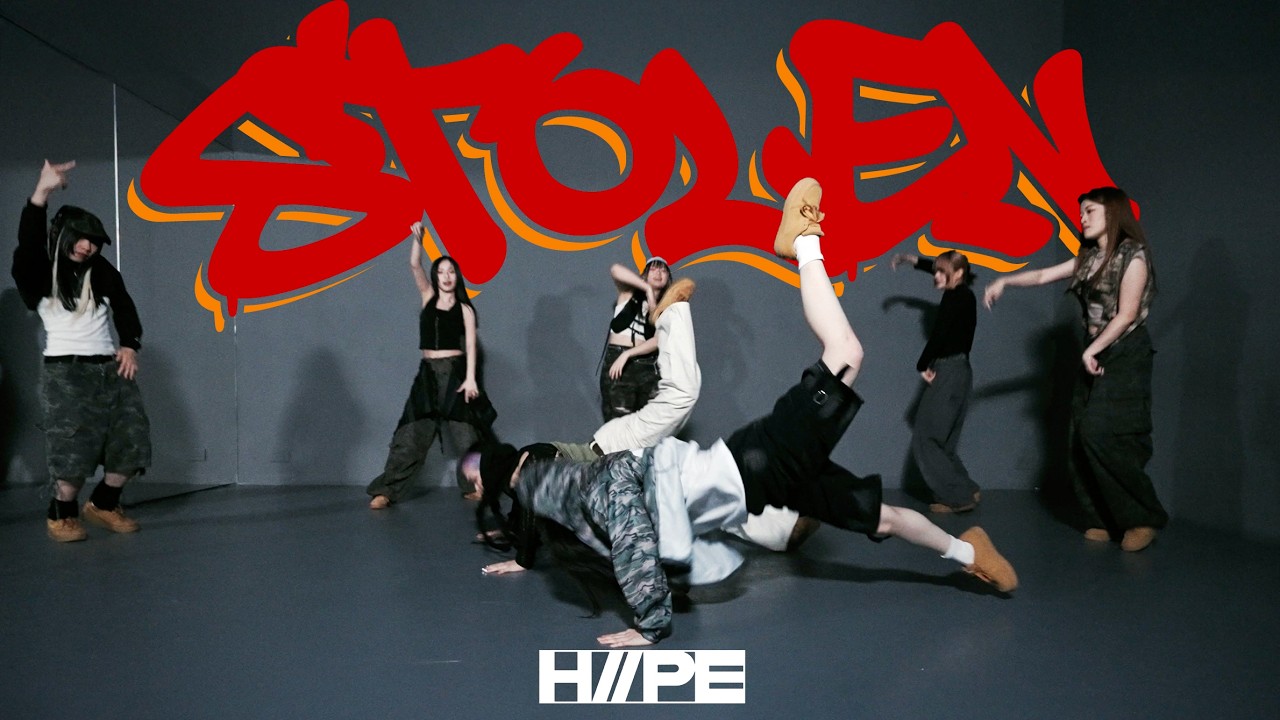 H//PE Princess (하입프린세스) 'Stolen' | Dance Cover from Hong