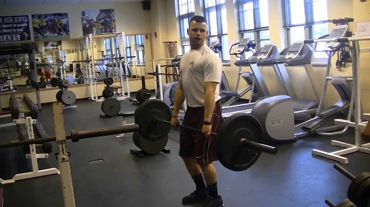 Coach Brian Woodford Teaches the Hang Clean
