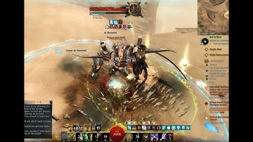 GW2 | My Favorite CATALYST ( Dagger/Dagger - Celestial ) Open World Build