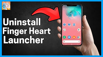 How to Remove Finger Heart Launcher in android phone (Full Guide)