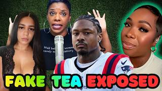 Tasha K EXPOSED Again?! 😳 Lies About Tiffanie Ray &amp; Stefon Diggs Go Viral!