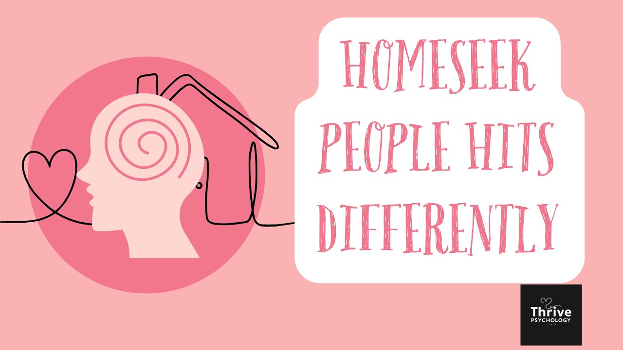 Home seek people Hits differently