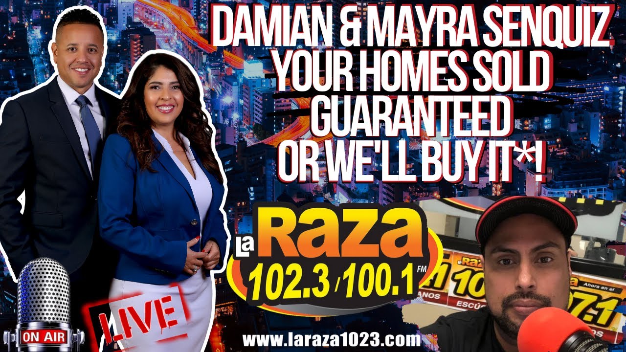Damian and Mayra Senquiz ft. Alacran LaRaza Atlanta Crown Realty