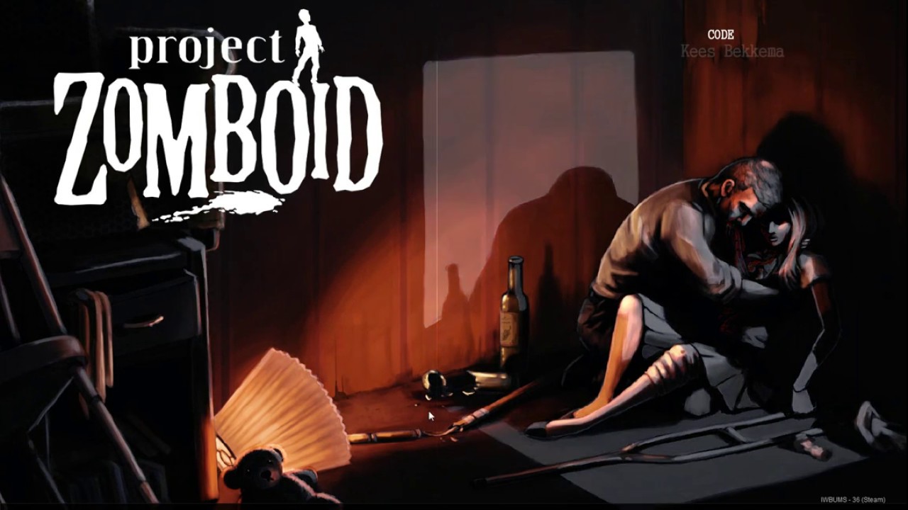 Project Zomboid # 1 hydrocraft гайд обучение основы