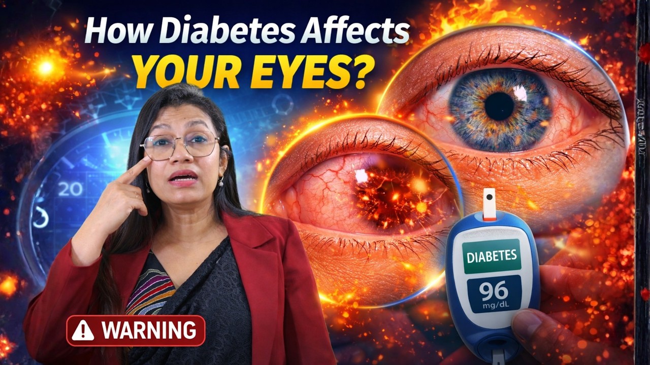 How  Diabetes Affects Your Eyes?