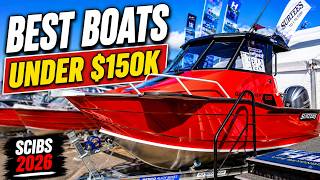 5 Best Boats Under $150K at Sanctuary Cove Boat Show 2026