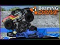 DESTROYING TRUCKS & TIRES! | BeamNG Drive | Monster Trucks