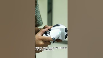 How do I connect a controller to a gaming projector?