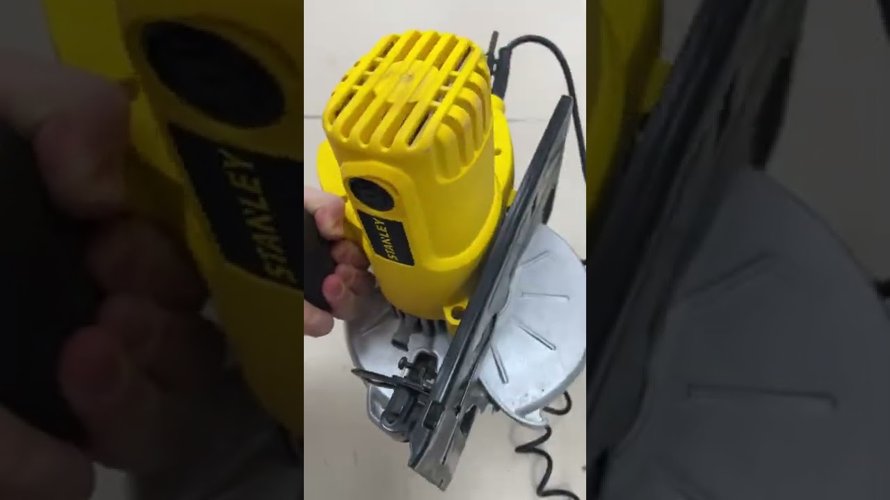 Дисковая пила Stanley sc16